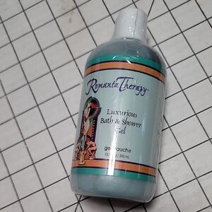 Luxurious Bath & Shower Gel - Romanta Therapy 13.2 Fl Oz Gel Douche Old New Stoc